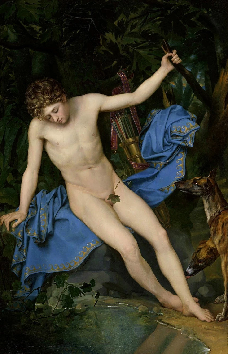 Narciso, 1820
